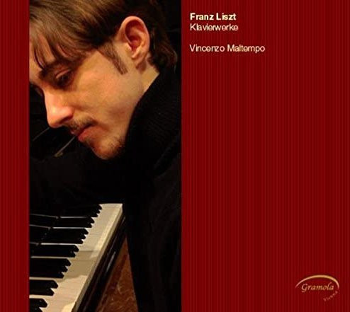Franz Liszt: Klavierwerke von Vincenzo Maltempo, CD - Bild 1