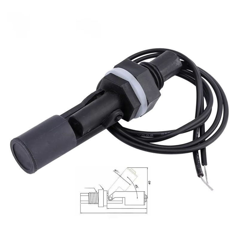 SZKOSTON Horizontaler Schwimmerschalter zur Seitenmontage als Wasserstandsensor und Controller für die automatische Wasserpumpensteuerung in Tanks und Pools - Bild 7