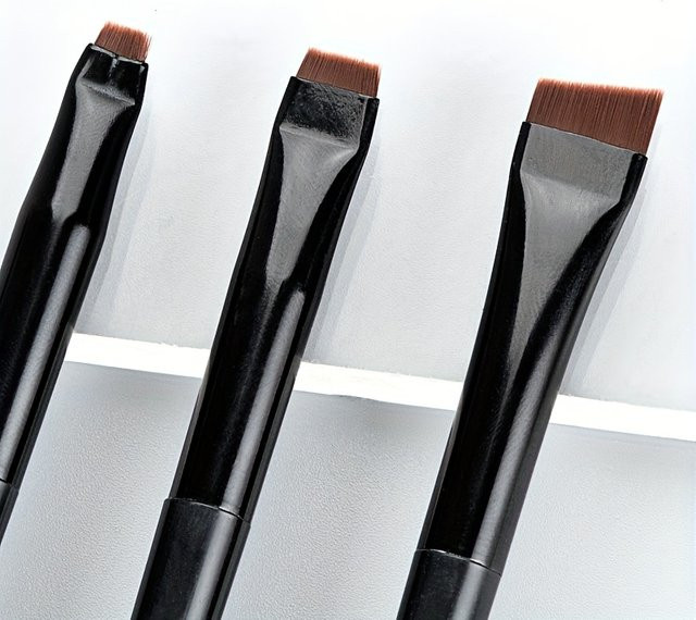 LUXEBLEND Make-up-Pinsel-Set, 3-teilig, Unisex - Bild 1