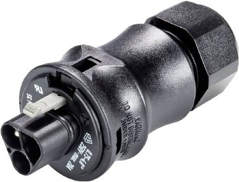 Wieland Electric 96.132.0153.1 Steckverbinder in Schwarz - Bild 1