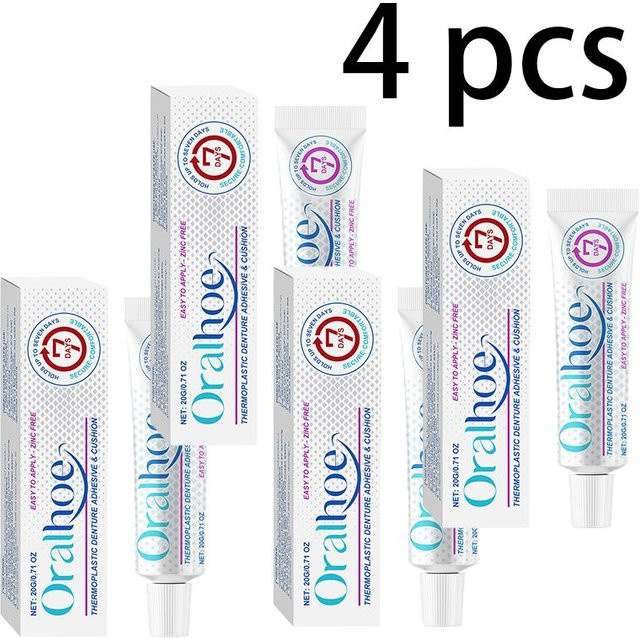 Oralhoe Prothesenbefestigungskleber, thermoplastisch - Bild 1
