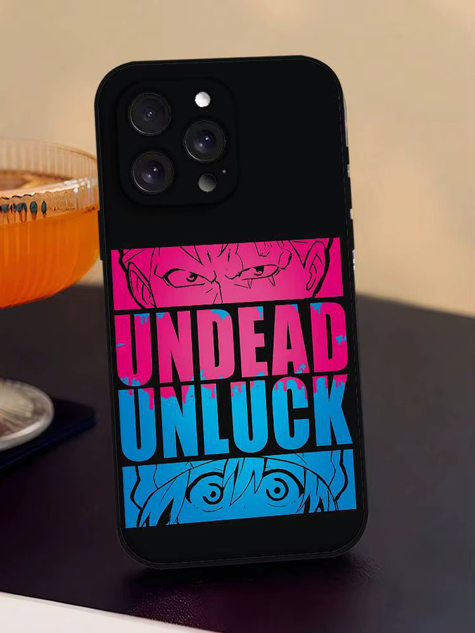 U-Undead Unluck Handyhülle für iPhone 15, 16, 17 Pro Max und weitere Modelle, Mehrfarbig - Bild 6
