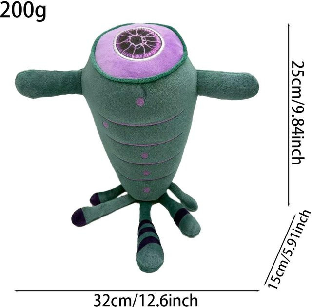 Yiran toy Subnautica 2 Oculus Plüschtier, Außerirdischer Fisch, ab 14 Jahren - Bild 1