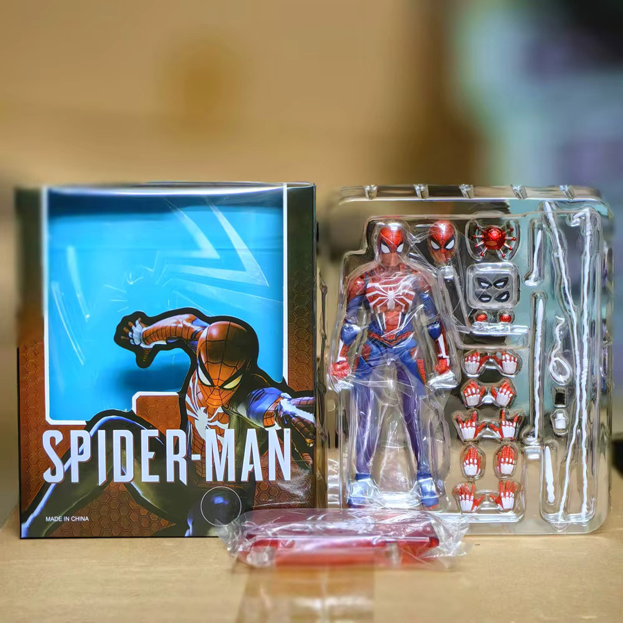 Bandai Marvel Spiderman PS4 Game Edition, Actionfigur, 15cm - Bild 3