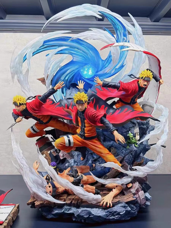 Bandai Naruto Sage Mode Uzumaki Naruto, PVC-Figur, 36cm, Bunt / Mehrfarbig - Bild 4