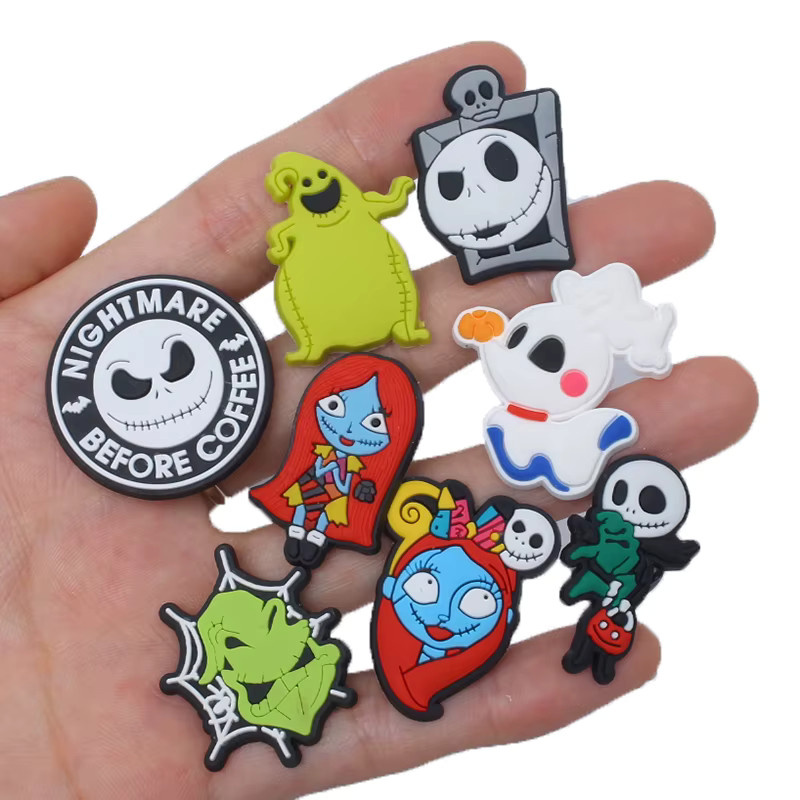 Hot Toys Charms, Albtraum vor Weihnachten, Totenkopf, Jack-förmig - Bild 3