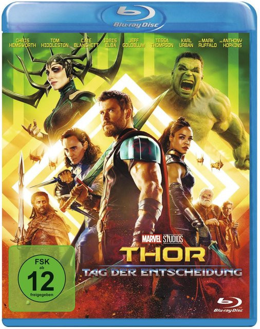 Thor - Tag der Entscheidung von Taika Waititi, Blu-ray - Bild 1