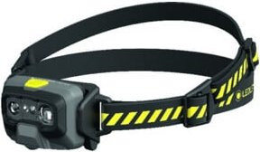 LEDLENSER HF6R Work Akku-Kopflampe in Gelb mit 20-800 Lumen und IP68 Schutzklasse - Bild 1