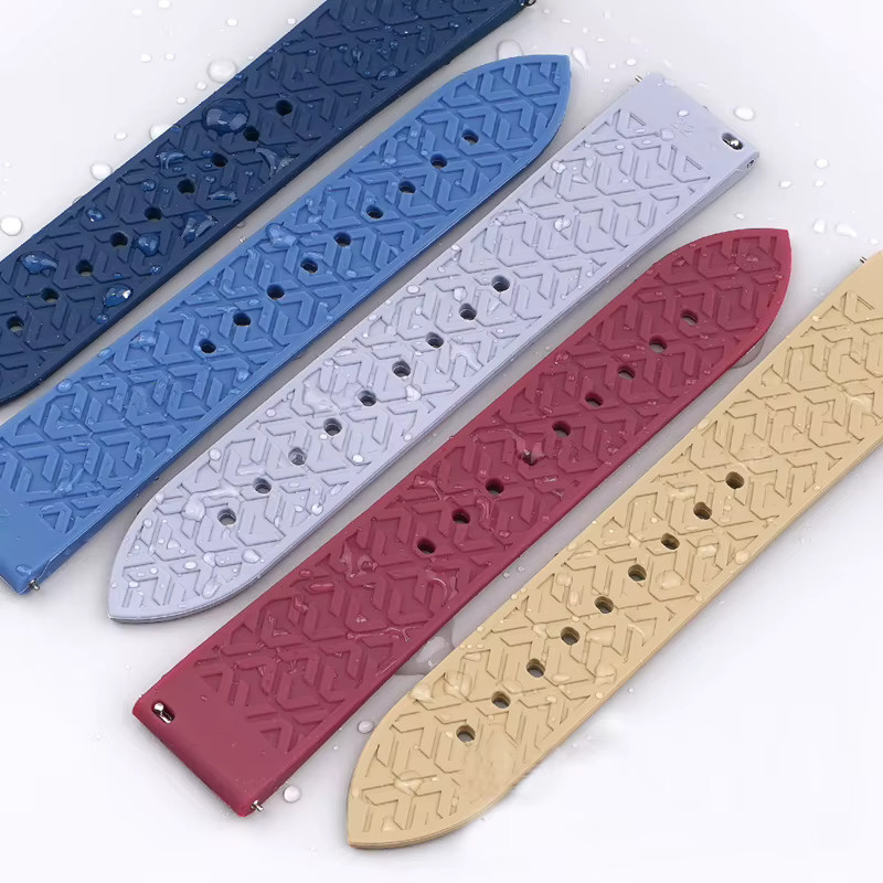 Abay Uhrenarmband Silikon, Unisex - Bild 2
