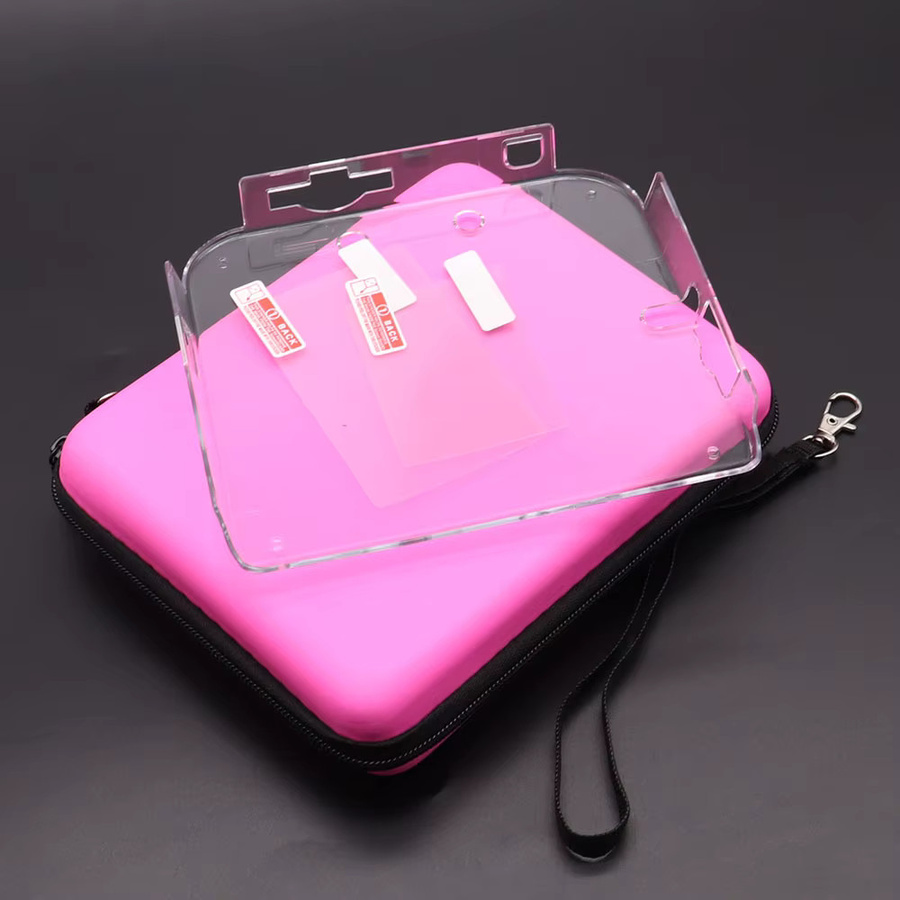 TingDong Transparente Hard Case Schutzhülle für deine 2DS Spielkonsole im Retro-Design - Bild 2