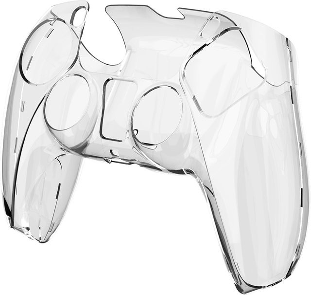 DOBE FOMIS ELECTRONICS Hard Case Schutzhülle für PS5 und transparente PC-Abdeckung für den PS5 DualSense Controller - Bild 1