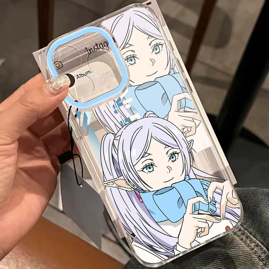 Anime Frieren Beyond Journey's End Handyhülle für iPhone 11 bis iPhone 17 Pro Max und weitere Modelle - Bild 4