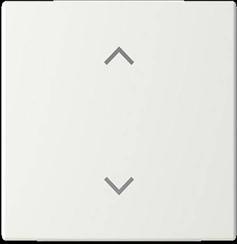 Busch-Jaeger Wippe 1-fach mit Jalousie-Symbol Busch-balance SI in Weiß - Bild 1