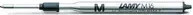 Lamy Großraummine M 16 F Kugelschreiber aus Edelstahl in Silber und Schwarz - Bild 1