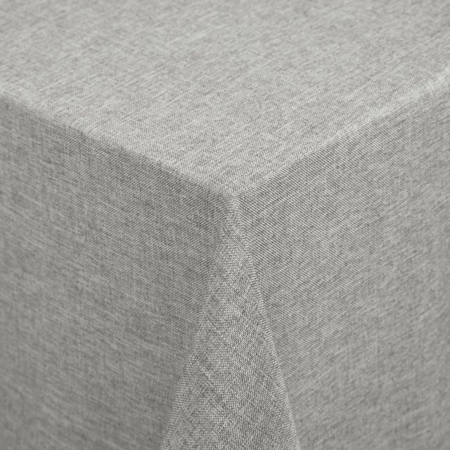 Tischdecke ERWIN M. Nova quadratisch hellgrau B/L: 80 x 80 cm - Bild 1