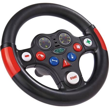 BIG Bobby Car Racing Sound Lenkrad