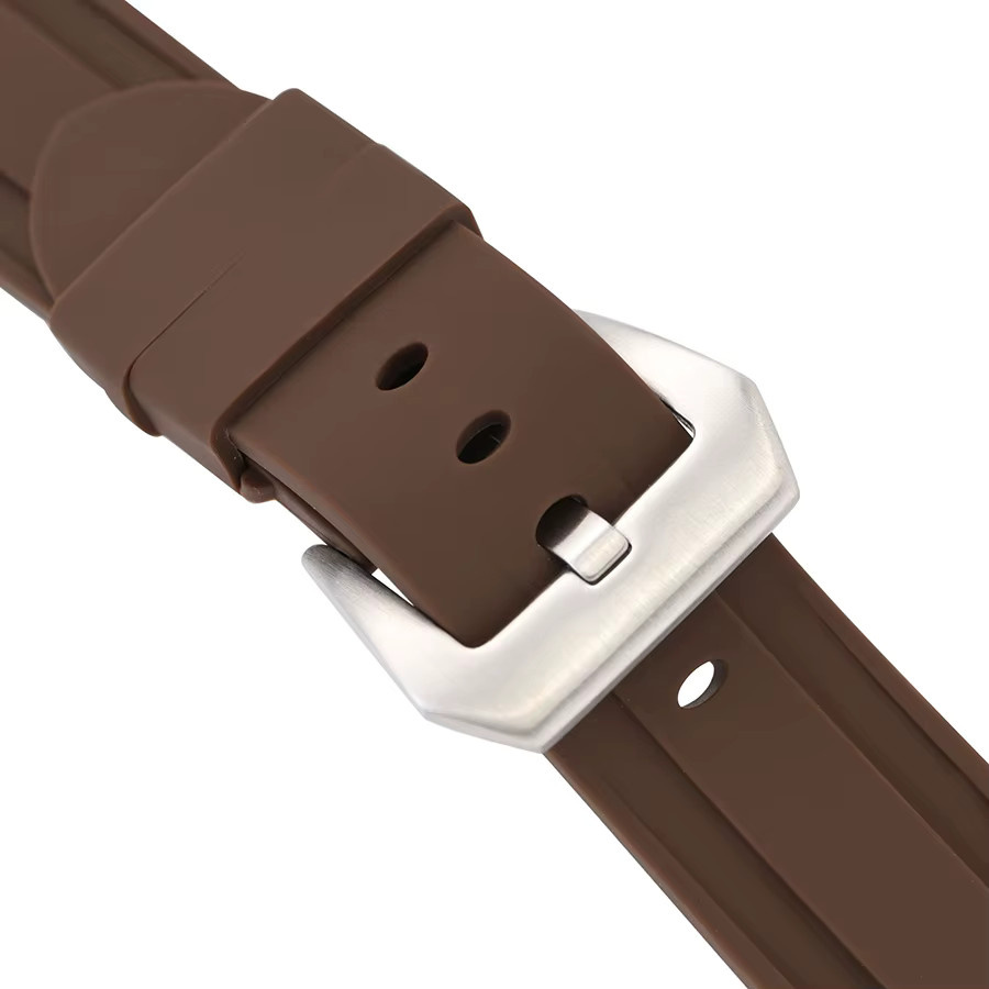 SAMCO Uhrenarmband Silikon, Bunt, Unisex, 20/22/24/26 mm - Bild 3