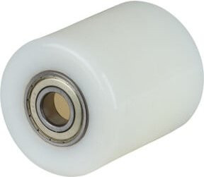 BS Rollen Polyamidrad C45.85.20B in Weiß mit einem Raddurchmesser von 85 mm - Bild 1