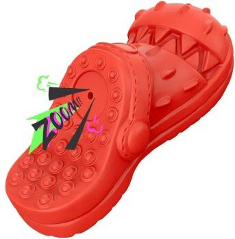 Petsation Kauspielzeug Schuh, rot - Bild 1