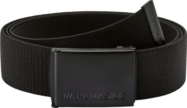 PARKSIDE Dehnbundgürtel, Herren, Schwarz, 120/135 - Bild 1