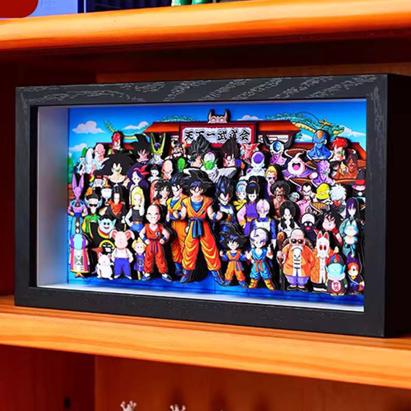 Bandai Dragon Ball 3D Dekorative Malerei, Sammlerstück, ab 14 Jahren - Bild 3