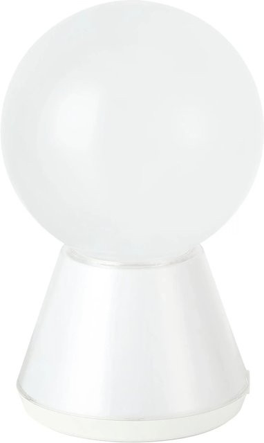 Eglo Tischleuchte Clouds RGB LED dimmbar Transparent White Höhe: 11 cm - Bild 1