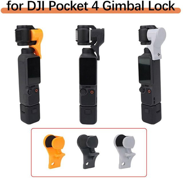DJI Gimbal-Clip Stabilisator Halterung für die OSMO Pocket 4 Handkamera - Bild 1
