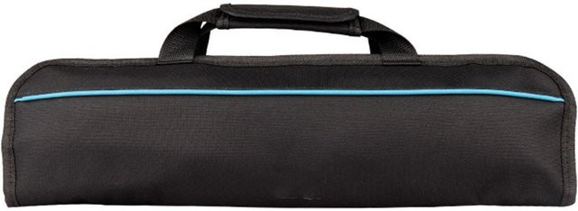 CosyHome Besteckrolltasche aus Oxford-Stoff mit mehreren Fächern in Blue Black - Bild 1