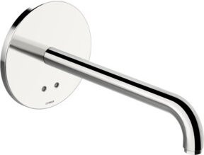 Hansa HansaElectra A Wandarmatur mit Sensor und Batteriebetrieb, Chrom, Breite: 31,0 cm - Bild 1