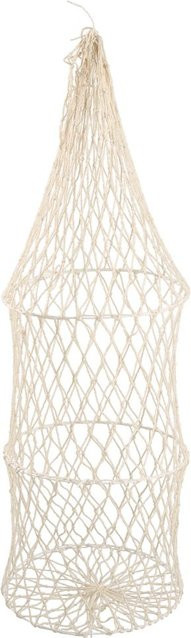 VBS Fischer-Reuse Wandbehang aus Baumwolle in Natur/Beige im maritimen Design - Bild 1