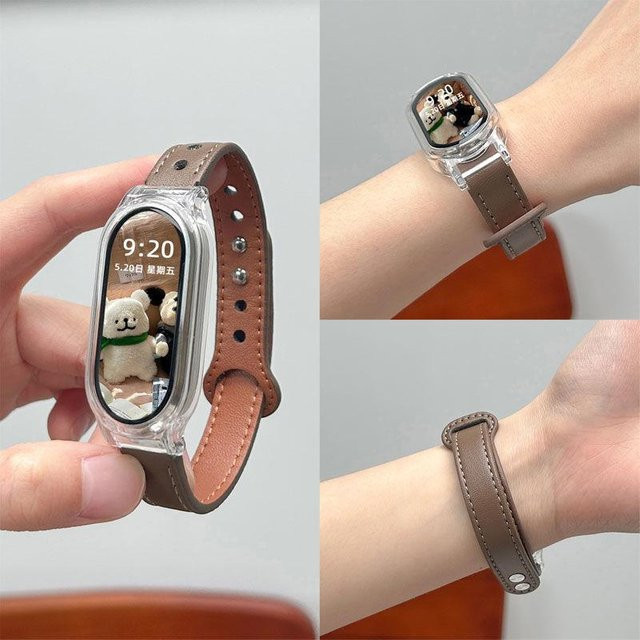 Uhrenarmband Leder, Unisex - Bild 1