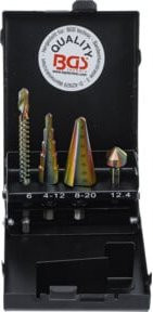 BGS HSS-G Multi Bohrer Set aus Stahl, 4-teilig - Bild 1