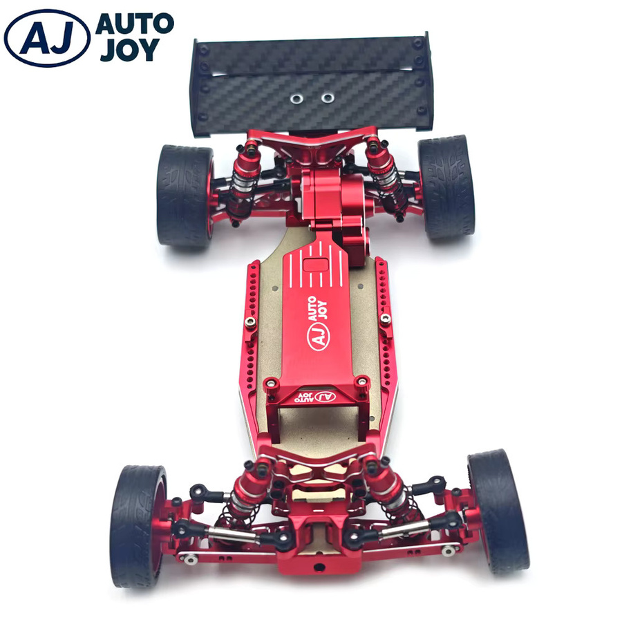 AUTO JOY Aluminium-Lenkungssatz Vorderradnabe Achsschenkelarm, Metall - Bild 1