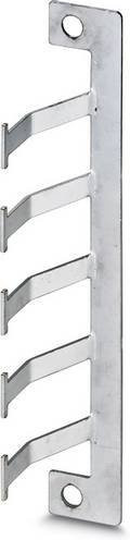 Phoenix Contact KEL-EMV 24-5 Kabelabfangschiene, Farbe: Silber, 5 Stück - Bild 1