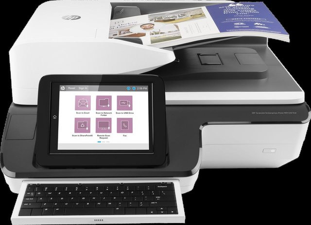 HP ScanJet Enterprise Flow N9120 fn2 (L2763A#B19) Dokumentenscanner mit USB-A und Ethernet/LAN - Bild 1