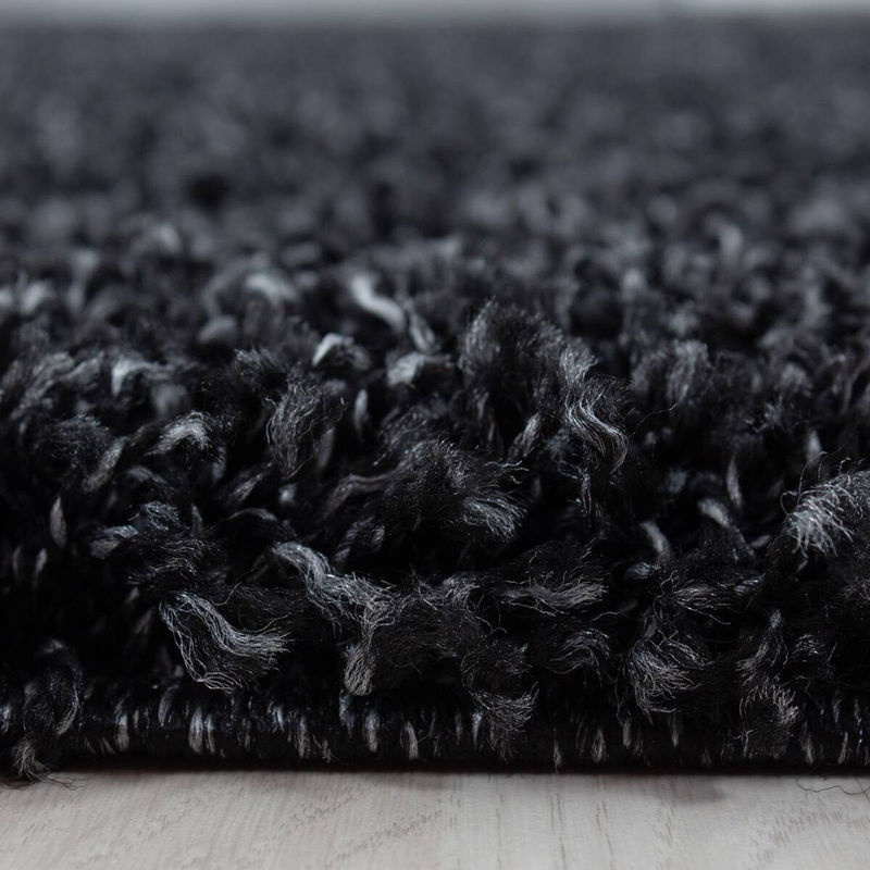 Ayyildiz Hochflorteppich Life 1500 Anthrazit Shaggy-Stil Breite: 200 cm, Tiefe: 290 cm - Bild 3
