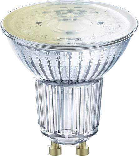 Ledvance Smart+ WiFi LED-Reflektorlampe GU10, 4,9W ersetzt 40W, Warmweiß, dimmbar, 3er Set - Bild 1
