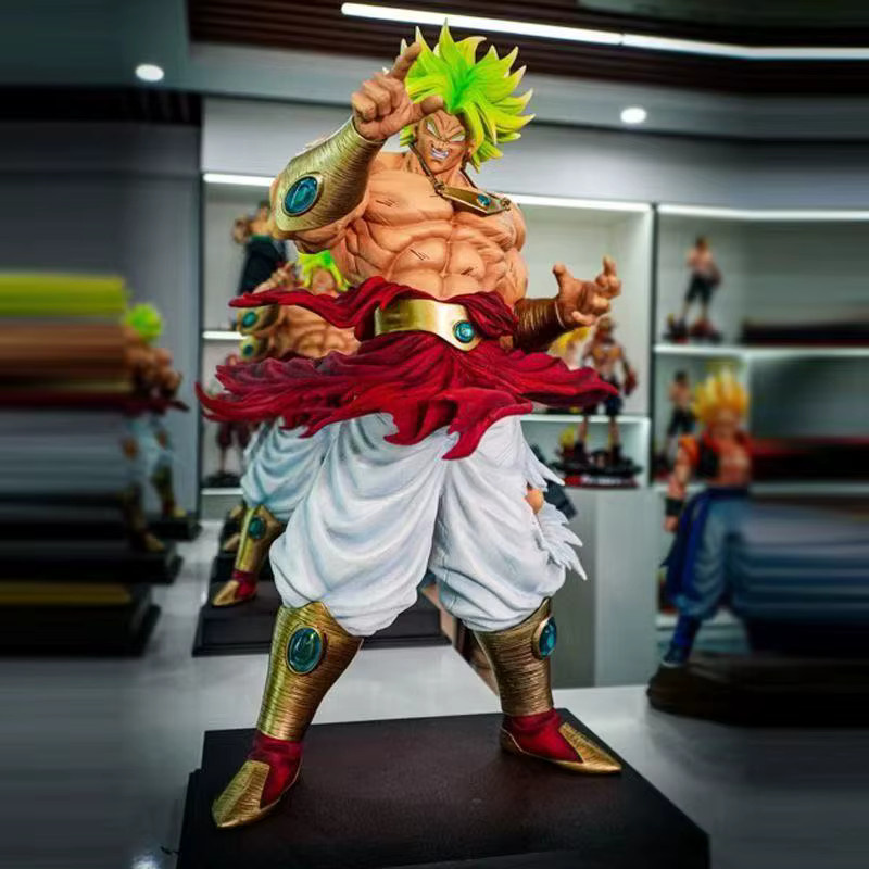 Bandai Dragon Ball Z Broly Ssj3 Super Saiyajin Actionfigur, 50 cm - Bild 5