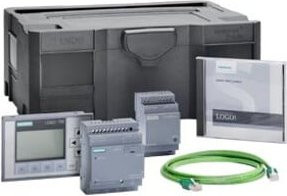 Siemens LOGO! TD Starter-Kit 12/24 V8.4 6ED1057-4BA11-0AA0 in Grau - Bild 1