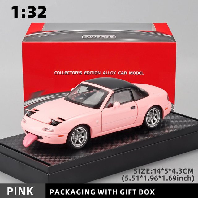 Linyi toy car Mazda Mx5, Spielzeugauto, 1:32, mit Sound und Licht, ab 14 Jahren - Bild 1