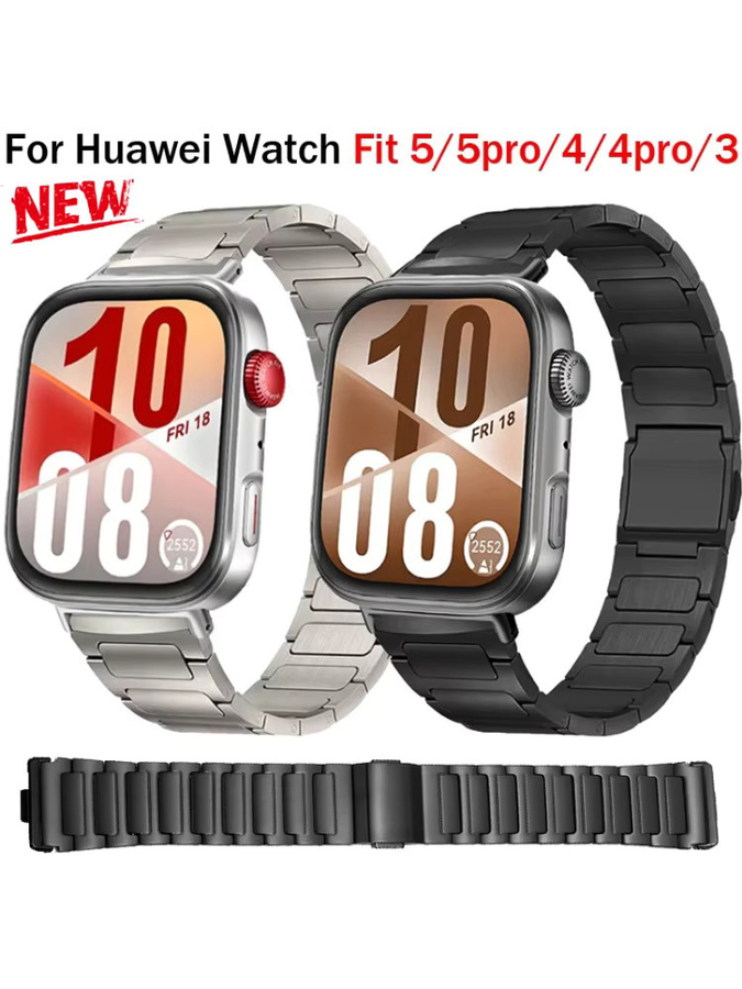 FancyWrist Uhrenarmband Titan, Smartwatch-Armband - Bild 7