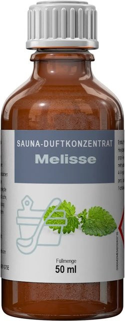 Eilo Sauna Duftkonzentrat Melisse 50 ml transparent - Bild 1