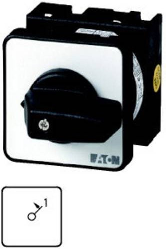 Eaton EIN-Taster T0, 20 A, Einbau, 2 Baueinheiten, 3 Kontakte, tastend, IP65, bündig montiert - Bild 1