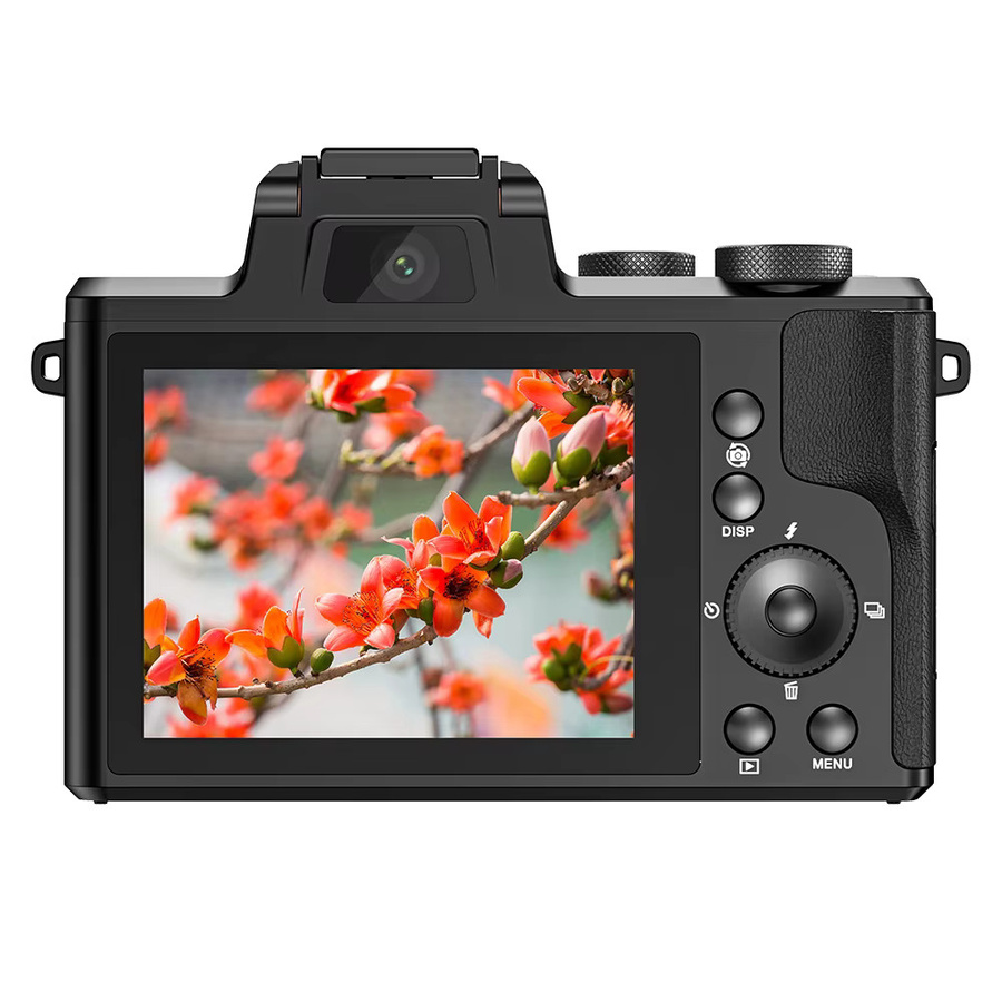 AMORUS 8K Digitalkamera in Schwarz mit 88 MP, Dual-Objektiv, Autofokus, WiFi und 16-fachem Digitalzoom als kompakte Vlogging-Reisekamera mit Touchscreen - Bild 5