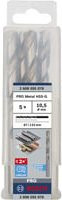 Bosch HSS-G Metall-Spiralbohrer Silber Durchmesser: 10,5 mm - Bild 2