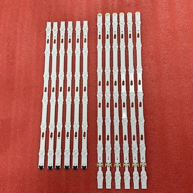 LED Hintergrundbeleuchtung für Samsung UE50J6240AK UE50JU6400 UE50JU6500 UE50MU6500 V5DU-500DCA-R1 BN96-34796A 34795A 34709A - Bild 1