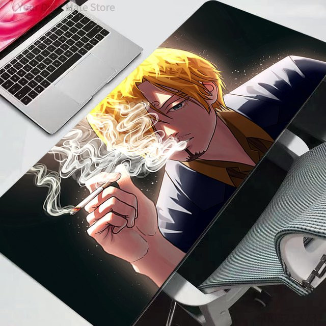 Bandai One Piece Gaming Mauspad XXL Schreibtischunterlage für PC und Tastatur - Bild 1