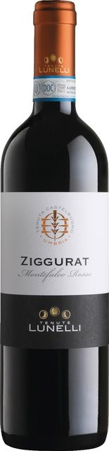 Ziggurat Montefalco Rosso Rotwein, Cabernet Sauvignon, 2023, Umbrien, trocken, 0,75 l - Bild 1