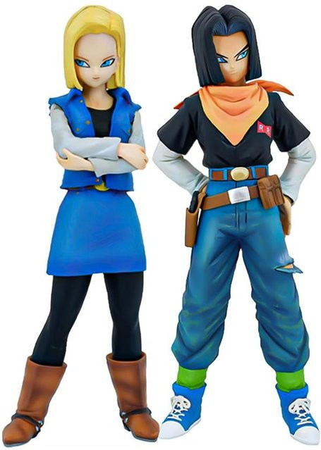 Yiran toy 1 Dragon Ball Z Android 18 Actionfigur, 25cm, ab 14 Jahren - Bild 1