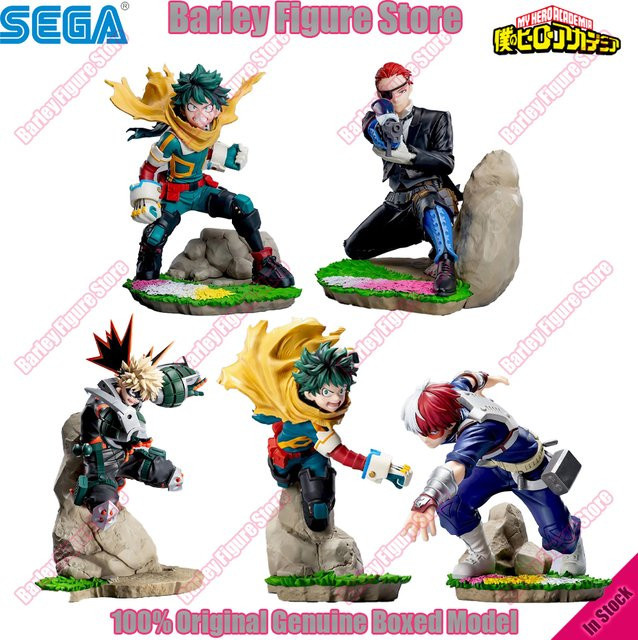 SEGA My Hero Academia Midoriya Bakugo Todoroki Julio Gandini, Anime-Figur, Einzelfigur - Bild 1